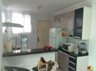 Apartamento com 1 Quarto para alugar, 39m² no Canto do Forte, Praia Grande