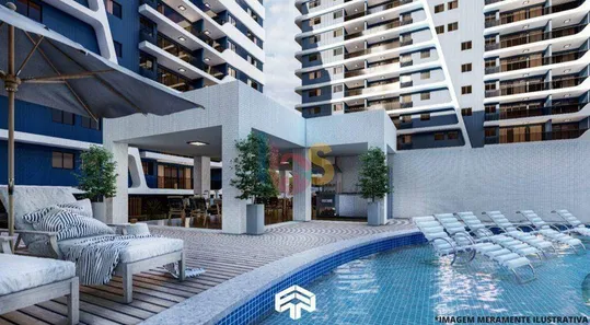Apartamento com 2 Quartos à venda, 66m² no São Francisco, Ilhéus