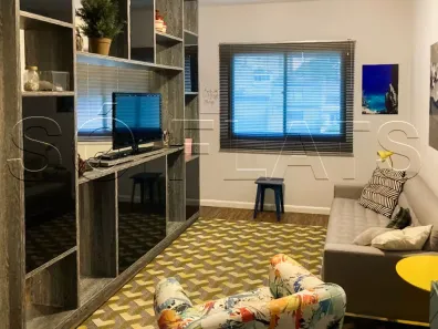 Flat com 1 Quarto à venda, 30m² no Moema, São Paulo