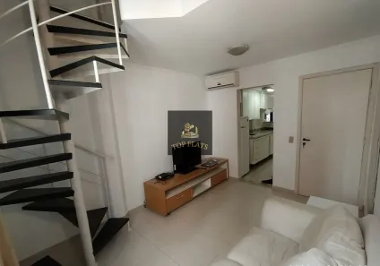 Flat com 1 Quarto para alugar, 45m² no Vila Olímpia, São Paulo