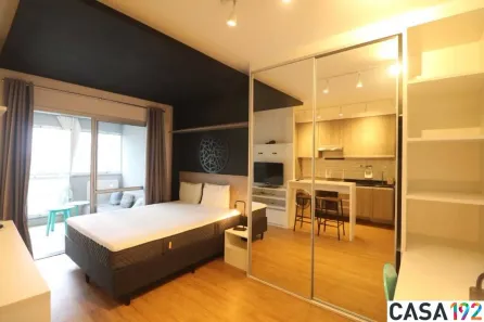 Apartamento com 1 Quarto para alugar, 34m² no Campo Belo, São Paulo