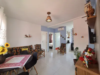 Apartamento com 2 Quartos à venda, 54m² no Indaiá, Bertioga