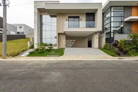 Casa de Condomínio com 3 Quartos à venda, 268m² no São Braz, Curitiba
