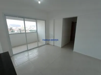 Apartamento com 2 Quartos para alugar, 59m² no Macuco, Santos