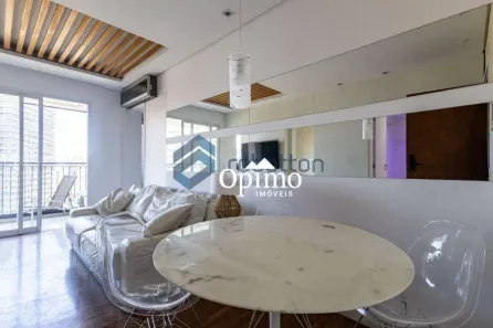 Apartamento com 1 Quarto para alugar, 47m² no Vila Nova Conceição, São Paulo