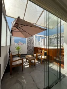 Cobertura com 4 Quartos à venda, 140m² no Aclimação, São Paulo