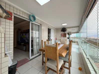 Apartamento com 3 Quartos à venda, 116m² no Tupi, Praia Grande