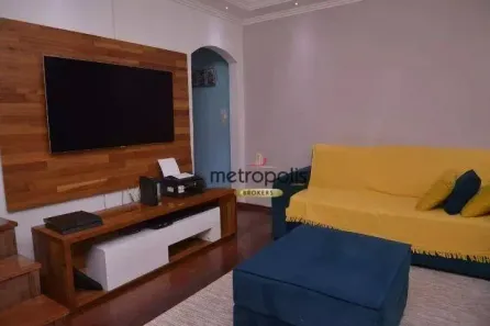 Sobrado com 3 Quartos à venda, 176m² no Vila Helena, Santo André