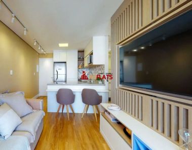 Apartamento com 1 Quarto à venda, 37m² no Campo Belo, São Paulo