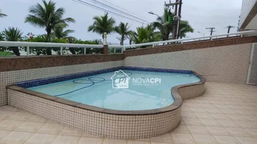 Apartamento com 2 Quartos à venda, 95m² no Caiçara, Praia Grande