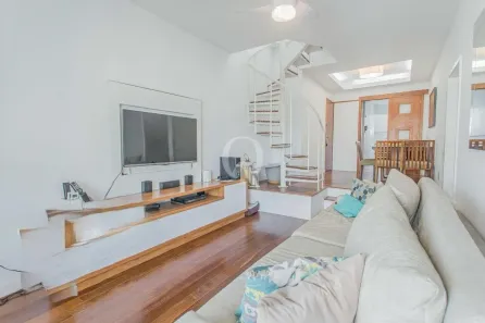Cobertura com 3 Quartos à venda, 164m² no Lagoa, Rio de Janeiro
