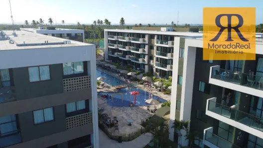 Flat com 1 Quarto à venda, 29m² no N. Sra. do Ó, Ipojuca