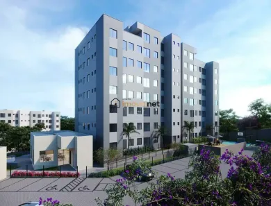 Apartamento com 2 Quartos à venda, 53m² no Estoril, Belo Horizonte