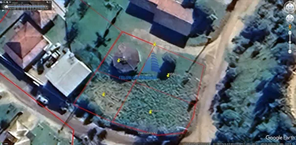 Lote/Terreno à venda, 250m² no , Anitápolis