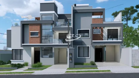 Sobrado com 3 Quartos à venda, 140m² no Xaxim, Curitiba