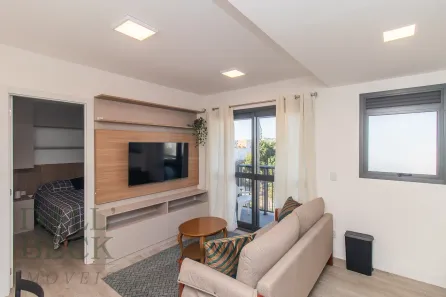 Apartamento com 1 Quarto para alugar, 37m² no Jardim do Salso, Porto Alegre