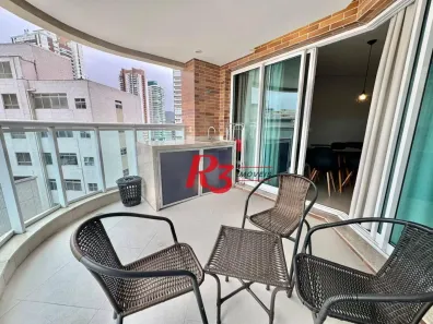 Apartamento com 1 Quarto à venda, 45m² no Pompéia, Santos