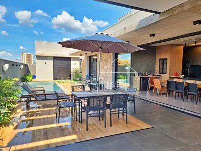 Casa de Condomínio com 3 Quartos à venda, 265m² no Quintas de São José, Ribeirão Preto