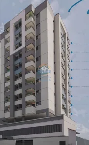 Apartamento com 1 Quarto à venda, 51m² no Vila Atlântica, Caraguatatuba