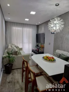 Apartamento com 3 Quartos à venda, 58m² no Jardim Novo Taboão, São Paulo