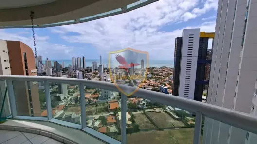 Apartamento com 2 Quartos para alugar, 56m² no Ponta Negra, Natal