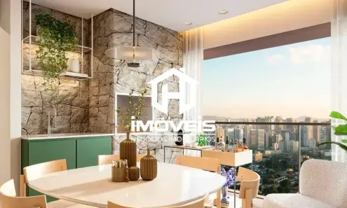 Apartamento com 2 Quartos à venda, 69m² no Brooklin Paulista, São Paulo