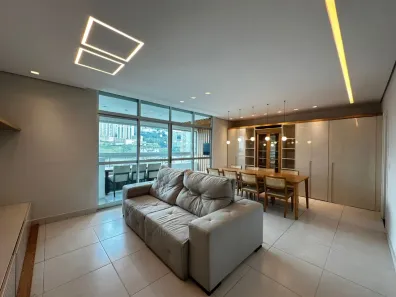 Apartamento com 3 Quartos à venda, 125m² no Vale do Sereno, Nova Lima