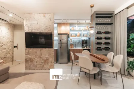 Apartamento com 3 Quartos à venda, 61m² no Setor Sudoeste, Goiânia