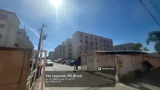 Apartamento com 2 Quartos à venda, 41m² no Santos Dumont, São Leopoldo