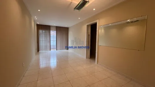 Apartamento com 2 Quartos para venda ou aluguel, 115m² no Campo Grande, Santos