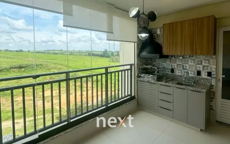 Apartamento com 3 Quartos para alugar, 183m² no Swiss Park, Campinas