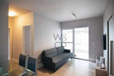 Apartamento com 2 Quartos à venda, 74m² no Cidade Monções, São Paulo