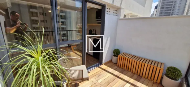 Apartamento com 1 Quarto para alugar, 34m² no Vila Mariana, São Paulo