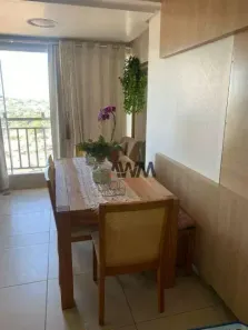 Apartamento com 3 Quartos à venda, 74m² no Parque Amazônia, Goiânia