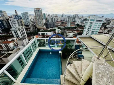 Apartamento com 4 Quartos à venda, 360m² no Embaré, Santos