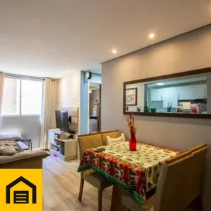 Apartamento com 2 Quartos à venda, 57m² no Parque São Vicente, Mauá