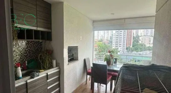 Apartamento com 3 Quartos à venda, 84m² no Jardim Vazani, São Paulo