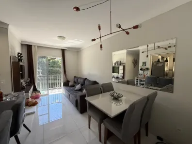 Apartamento com 3 Quartos à venda, 67m² no Campo Comprido, Curitiba