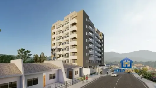 Apartamento com 2 Quartos à venda, 63m² no Areias, São José
