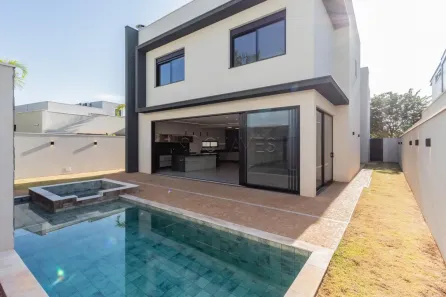 Casa de Condomínio com 4 Quartos à venda, 353m² no Residencial e Empresarial Alphaville, Ribeirão Preto