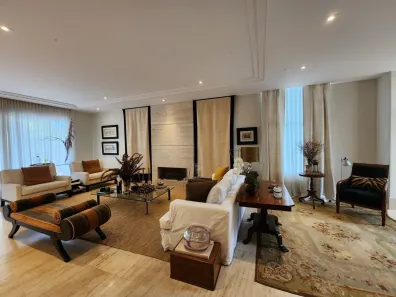 Casa de Condomínio com 4 Quartos para venda ou aluguel, 497m² no Alphaville Conde II, Barueri