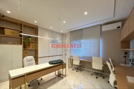 Sala Comercial para alugar, 20m² no Condomínio Parque Residencial Damha ll, São Carlos