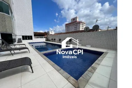 Apartamento com 2 Quartos à venda, 61m² no Guilhermina, Praia Grande