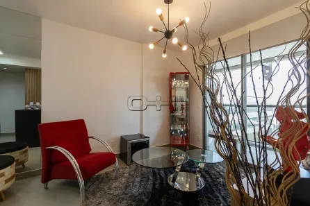 Apartamento com 1 Quarto para alugar, 45m² no Indianópolis, São Paulo