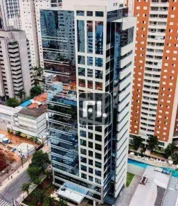 Sala Comercial para alugar, 115m² no Indianópolis, São Paulo