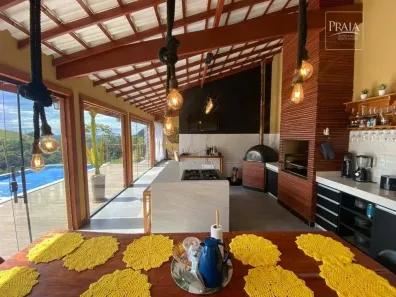 Casa de Condomínio com 3 Quartos à venda, 450m² no Vila De Aracê, Domingos Martins