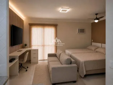 Kitnet com 1 Quarto à venda, 32m² no Vila Monte Alegre, Ribeirão Preto