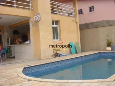 Sobrado com 4 Quartos à venda, 400m² no Jardim São Caetano, São Caetano do Sul