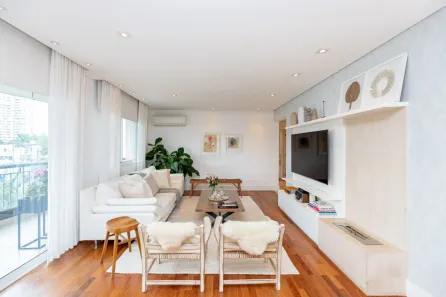 Apartamento com 4 Quartos à venda, 171m² no Santo Amaro, São Paulo