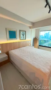 Apartamento com 1 Quarto para alugar, 25m² no Vila Cordeiro, São Paulo